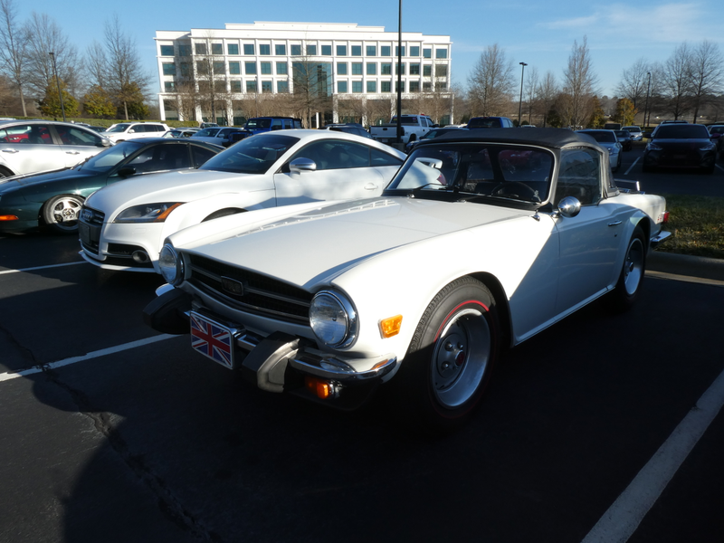 Illustration for article titled Charlotte Cars and Coffee 2/2/2019